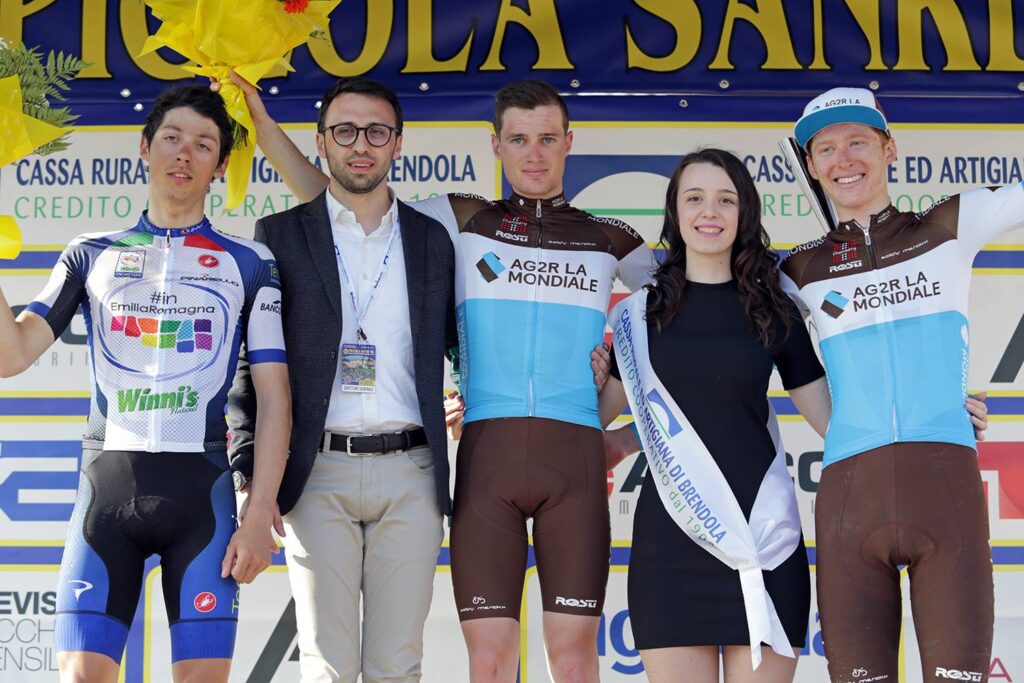 Che podio alla Piccola Sanremo!
