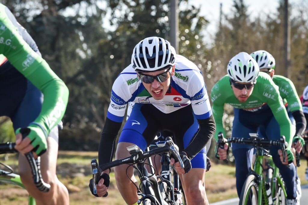 Un'altra corsa da protagonista, con 4° posto finale, per Manuele Tarozzi
