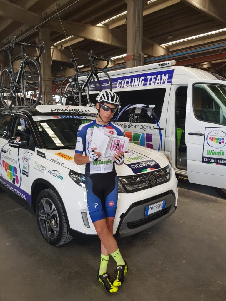 Il faentino Tarozzi al via del Giro d'Italia Under 23