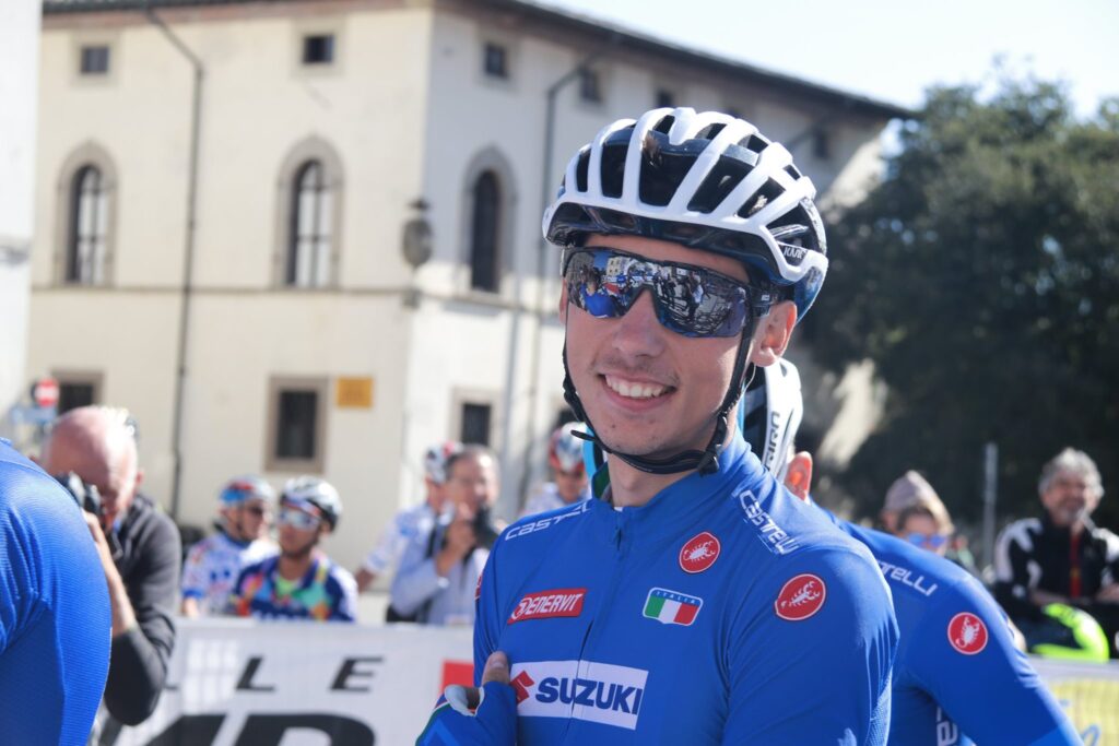 Manuele Tarozzi convocato in Nazionale per il Memorial Marco Pantani