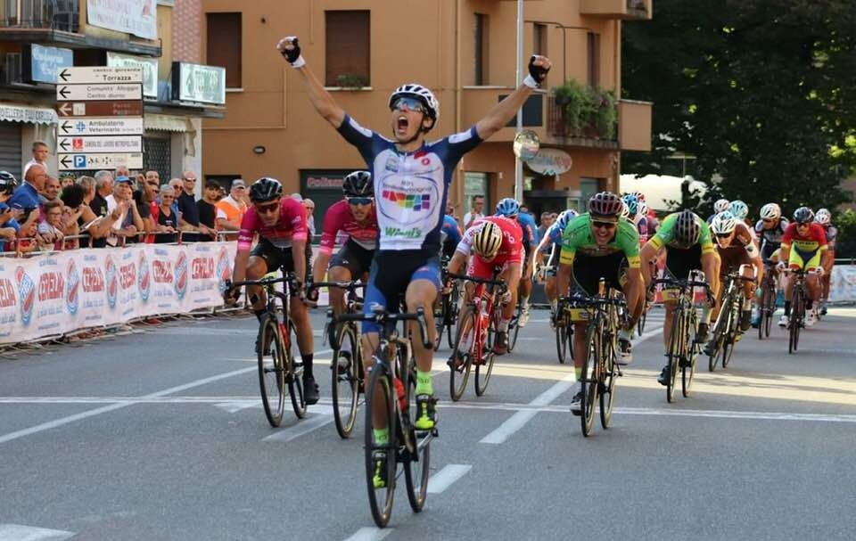 Tarozzi vince il Piccolo Giro dell'Emilia