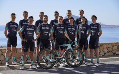 Lo staff e gli atleti 2023 del Team Technipes #inEmiliaRomagna