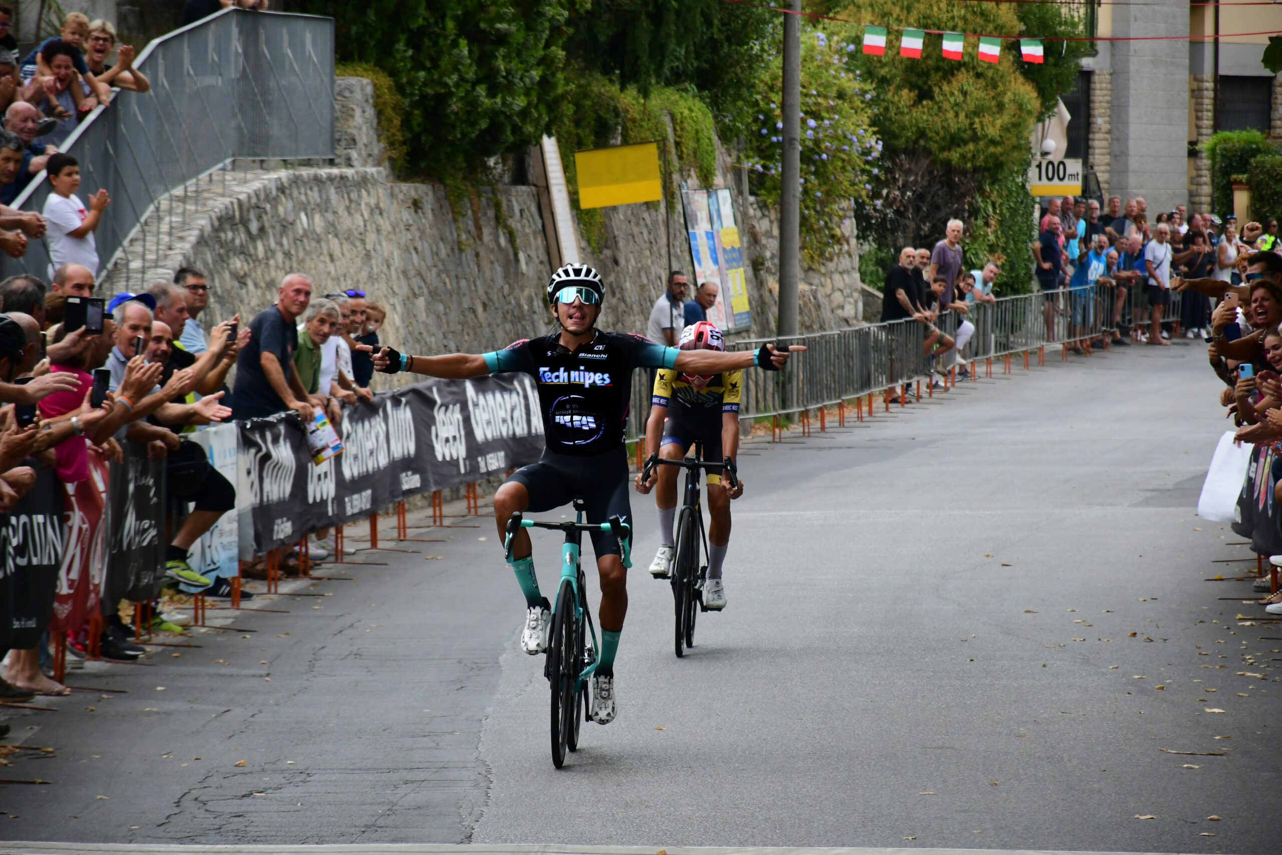 Emanuele Ansaloni vince a Corsanico