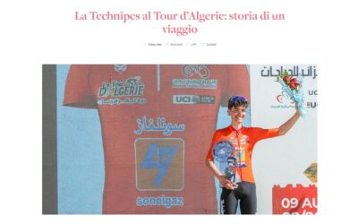 La Technipes al Tour d’Algerie: storia di un viaggio [su bici.pro]