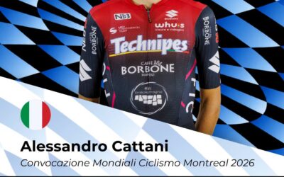 Alessandro Cattani ai Mondiali!