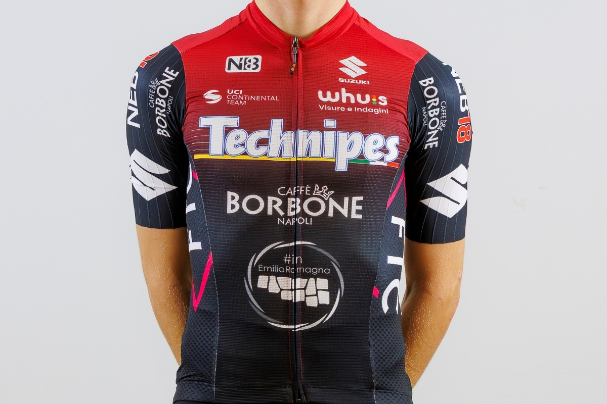 Ritratti PNG trasparenti dei corridori Team Technipes