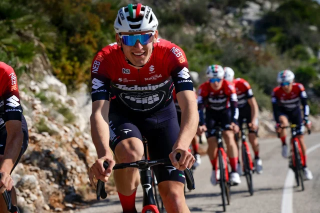 🔥 Oggi il decimo posto di Pietro Dapporto dopo la lunga fuga di Adam Bronakowski alla Vicenza-Bionde 🔝

😎 Poi, tra Belvedere, Recioto e Gp Liberazione, con un brillante Alessandro Cattani in salita, buone occasioni di confronto con il meglio del ciclismo U23 italiano e internazionale 💪🏼

—- 

🔥 Today Pietro Dapporto’s tenth place after Adam Bronakowski’s long breakaway at Vicenza-Bionde 🔝

😎 Then, between Belvedere, Recioto and Gp Liberazione, with a brilliant Alessandro Cattani on the climb, good opportunities to compare with the best of Italian and international U23 cycling 💪🏼