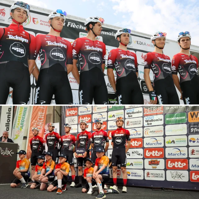 🇧🇪 Two days in the heart of great cycling 🎓

Flèche Ardennaise — one of the toughest races in the European calendar.
Lotto Famenne Ardenne Classic — featuring many World Tour, ProTeams, and the strongest Continental teams in Europe.

For our guys, it was a full immersion in what truly matters:
🔥 racing with the big names
🔥 learning every kilometer
🔥 enduring the classic Belgian weather
🔥 growing on roads that made cycling history.
These are the kind of experiences you don’t forget - you carry them with you, and they turn into legs, mindset, and sport hunger.

Photo credits: thanks to Arthur Baude and Renaud Collette, representing the organization of the two races

---

🇧🇪 Sono stati due giorni nel cuore del grande ciclismo 🎓
La Flèche Ardennaise, una delle gare più dure del calendario europeo.
La Lotto Famenne Ardenne Classic, con al via tanti team World Tour, Professional e le Continental più forti d’Europa.

Per i nostri ragazzi è stata una full immersion in quello che conta davvero:
🔥 correre tra i big
🔥 imparare a ogni chilometro
🔥 resistere al maltempo tipico del grande ciclismo belga
🔥 crescere su strade che hanno fatto la storia.

Esperienze così non si dimenticano: si portano dietro e si trasformano in gambe, testa e fame.

Crediti foto: grazie a Arthur Baude e Renaud Collette, in rappresentanza dell'organizzazione delle due gare

#CyclingUniversity #BelgianExperience #Ardennes #U23Cycling #ContinentalTeam